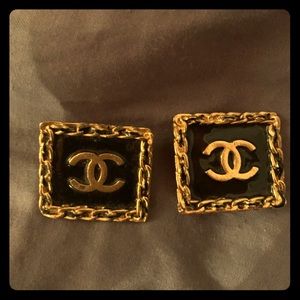 Chanel Clip-On Earrings